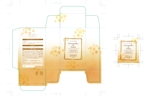 OOPS 亀田実ゑ (OOPS)さんの香水の容器に貼るラベルデザインとパッケージのデザインをお願いいたします。への提案