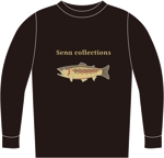 sayurill (sayurill)さんの釣り人向けアパレルブランド「sena collections」のロンTデザインへの提案