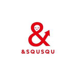 森と猫 (moritoneko)さんのベビー用品ブランド【＆SQUSQU (アンドスクスク)】のロゴ制作への提案