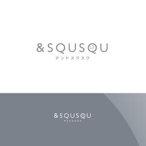 Nyankichi.com (Nyankichi_com)さんのベビー用品ブランド【＆SQUSQU (アンドスクスク)】のロゴ制作への提案
