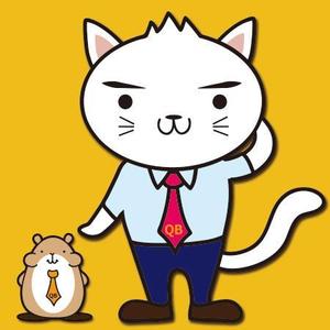 CHIHUAHUA BASE (tae1182)さんの電子出版社のキャラクター（ネコ＆ハムスター）への提案