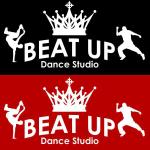 pythonic_mk2さんの「Dance Studio BEAT UP」のロゴ作成への提案