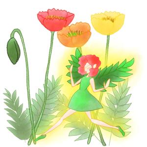 イラスト・アニメ まる (mal9000)さんの葛西臨海公園のご当地キャラクター「りんかちゃん（仮）」の制作への提案