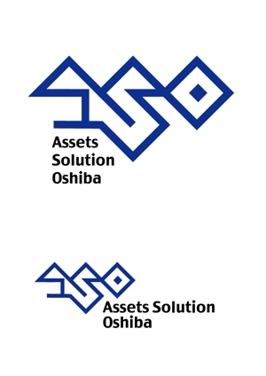 naka_taki_1さんの不動産鑑定会社（ASO)のロゴ制作への提案