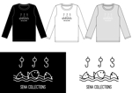 nanahoshi_tentou (nanahoshi_tentou)さんの釣り人向けアパレルブランド「sena collections」のロンTデザインへの提案