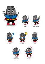 taka design (taka_design)さんの弊社商品「トリニティーゼット」のキャラクターリデザインへの提案