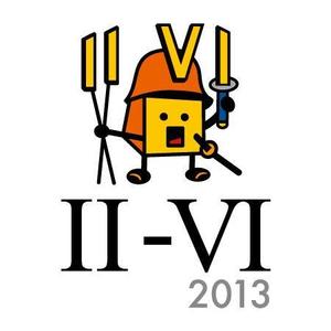 Q (qtoon)さんの「II-VI 2013」のロゴ作成への提案