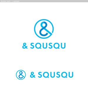 cambelworks (cambelworks)さんのベビー用品ブランド【＆SQUSQU (アンドスクスク)】のロゴ制作への提案