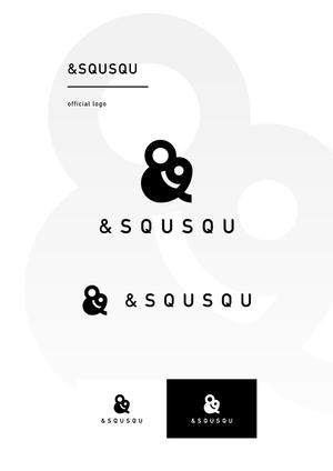 GERAWORKS (GERAWORKS)さんのベビー用品ブランド【＆SQUSQU (アンドスクスク)】のロゴ制作への提案