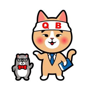 ブリコルール (bricoleur)さんの電子出版社のキャラクター（ネコ＆ハムスター）への提案