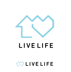 hanatoranさんの「LIVE LIFE」のロゴ作成への提案