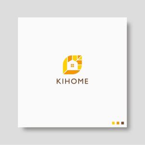 flyingman (flyingman)さんの商品型住宅　木の家　「KIHOME」（キホム）のロゴマーク大募集への提案