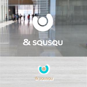 shyo (shyo)さんのベビー用品ブランド【＆SQUSQU (アンドスクスク)】のロゴ制作への提案