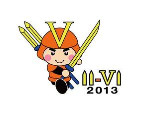 藤原 (fjk714)さんの「II-VI 2013」のロゴ作成への提案