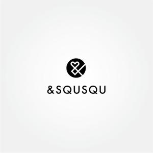 tanaka10 (tanaka10)さんのベビー用品ブランド【＆SQUSQU (アンドスクスク)】のロゴ制作への提案