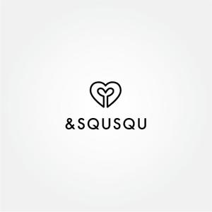 tanaka10 (tanaka10)さんのベビー用品ブランド【＆SQUSQU (アンドスクスク)】のロゴ制作への提案