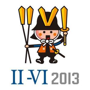 Q (qtoon)さんの「II-VI 2013」のロゴ作成への提案