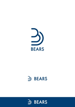 ヘブンイラストレーションズ (heavenillust)さんの総合型地域スポーツクラブ「Bears」のクラブエンブレムへの提案