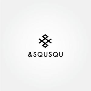 tanaka10 (tanaka10)さんのベビー用品ブランド【＆SQUSQU (アンドスクスク)】のロゴ制作への提案