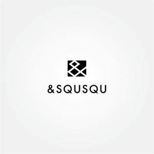 tanaka10 (tanaka10)さんのベビー用品ブランド【＆SQUSQU (アンドスクスク)】のロゴ制作への提案