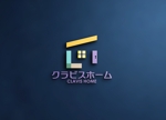 sriracha (sriracha829)さんの住宅会社「クラビスホーム」のロゴへの提案