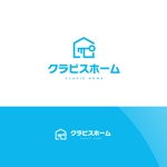 Nyankichi.com (Nyankichi_com)さんの住宅会社「クラビスホーム」のロゴへの提案