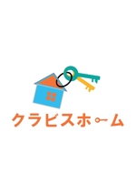 Kiki (seraphim-IT)さんの住宅会社「クラビスホーム」のロゴへの提案