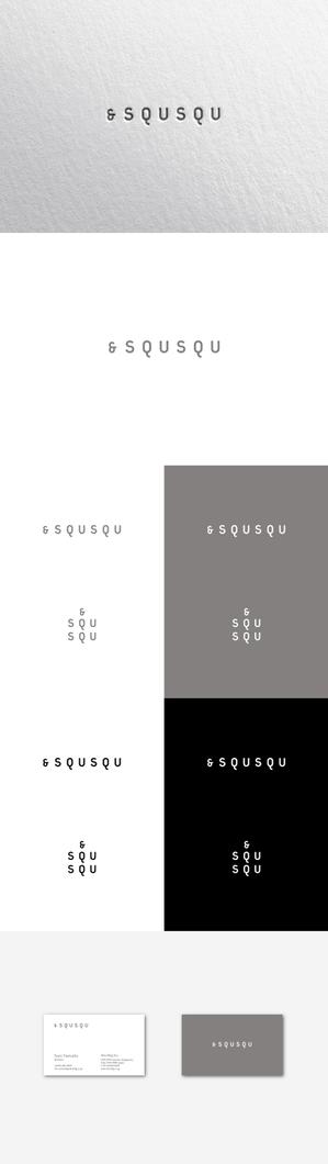 wato (wato1)さんのベビー用品ブランド【＆SQUSQU (アンドスクスク)】のロゴ制作への提案