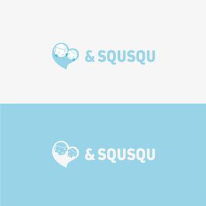 landscape (landscape)さんのベビー用品ブランド【＆SQUSQU (アンドスクスク)】のロゴ制作への提案
