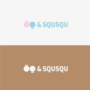 landscape (landscape)さんのベビー用品ブランド【＆SQUSQU (アンドスクスク)】のロゴ制作への提案