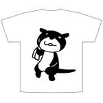 とりすけ (torisuke57)さんのサウナをイメージした、カワウソのイラストのTシャツデザインへの提案