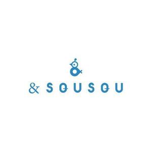 cham (chamda)さんのベビー用品ブランド【＆SQUSQU (アンドスクスク)】のロゴ制作への提案