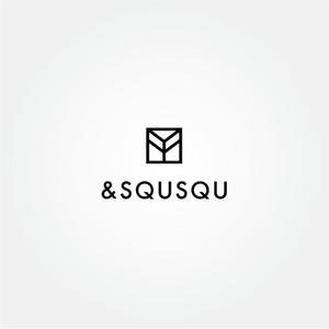tanaka10 (tanaka10)さんのベビー用品ブランド【＆SQUSQU (アンドスクスク)】のロゴ制作への提案