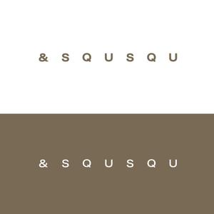 hanaya-san (hanaya-san333)さんのベビー用品ブランド【＆SQUSQU (アンドスクスク)】のロゴ制作への提案