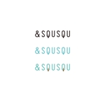 kcd001 (kcd001)さんのベビー用品ブランド【＆SQUSQU (アンドスクスク)】のロゴ制作への提案
