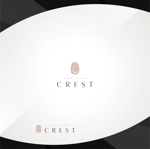uim (uim-m)さんのネイルサロン「CREST」のロゴ依頼への提案