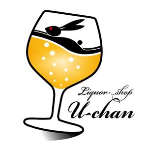 でぃで ()さんの「Liquor shop U-chan」のロゴ作成への提案