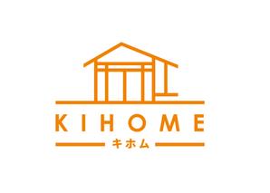 ヘッジホッグデザイン (gatya)さんの商品型住宅　木の家　「KIHOME」（キホム）のロゴマーク大募集への提案
