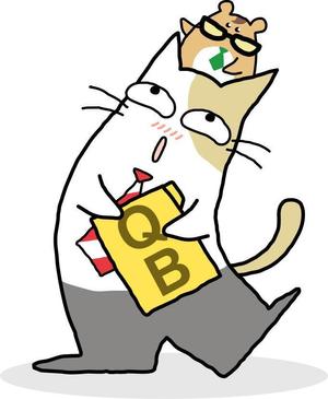 noro0070さんの電子出版社のキャラクター（ネコ＆ハムスター）への提案
