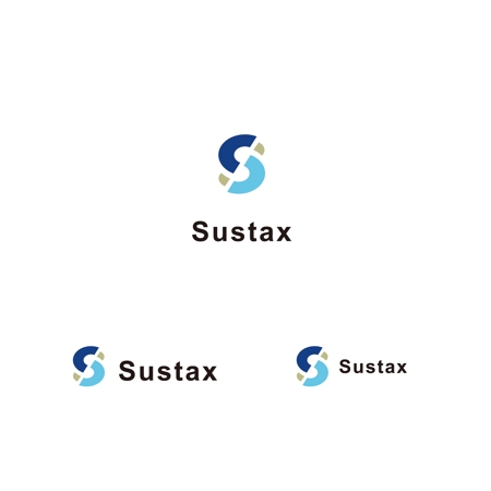 途理tori. (toritoritori3)さんのwebサイト「サスタックス（sustax）」ロゴへの提案