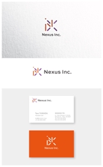 ainogin (ainogin)さんのNexus Inc.  でロゴデザインをお願いします。への提案