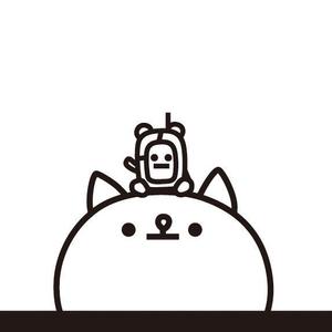 smoke-smoke (smoke-smoke)さんの電子出版社のキャラクター（ネコ＆ハムスター）への提案