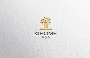 COLOBOCKLE ()さんの商品型住宅　木の家　「KIHOME」（キホム）のロゴマーク大募集への提案
