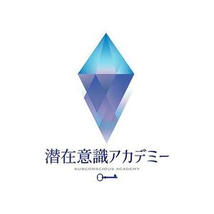 cham (chamda)さんの個人向けスクール「潜在意識アカデミー」のロゴへの提案