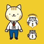 吉翔 (kiyosho)さんの電子出版社のキャラクター（ネコ＆ハムスター）への提案