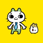 makiko_f (makiko_f)さんの電子出版社のキャラクター（ネコ＆ハムスター）への提案