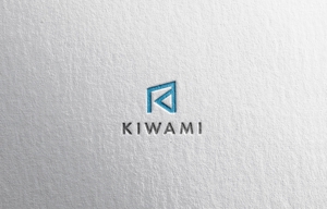 D.R DESIGN (Nakamura__)さんの建築会社、極美株式会社(キワミカブシキガイシャ)のロゴ作成への提案