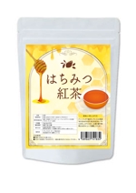 株式会社ひでみ企画 (hidemikikaku)さんのはちみつ紅茶（スタンドチャック袋）のラベルデザインへの提案