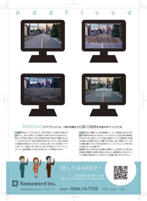 hatashita keiichi (hatashitakeiichi)さんのA4方面ちらし作成への提案
