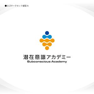 358eiki (tanaka_358_eiki)さんの個人向けスクール「潜在意識アカデミー」のロゴへの提案
